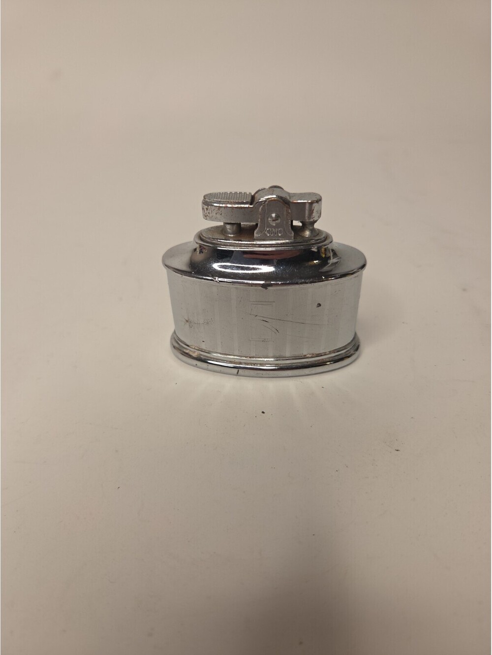 CMC Continental Silver Desk Lighter Japan